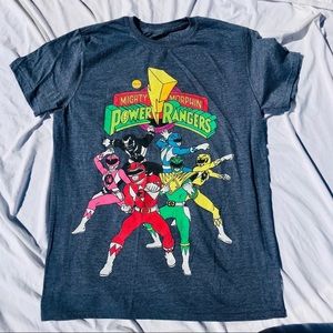 Retro Power Rangers Feature